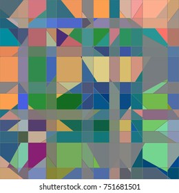 Abstract colorful pattern for background. Decorative backdrop can be used for wallpaper, pattern fills, web page background, surface textures.