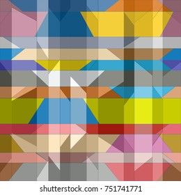Abstract colorful pattern for background. Decorative backdrop can be used for wallpaper, pattern fills, web page background, surface textures.