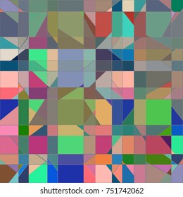 Abstract colorful pattern for background. Decorative backdrop can be used for wallpaper, pattern fills, web page background, surface textures.