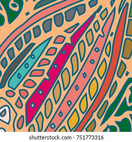 Abstract colorful pattern for background. Decorative backdrop can be used for wallpaper, pattern fills, web page background, surface textures.