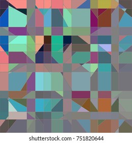 Abstract colorful pattern for background. Decorative backdrop can be used for wallpaper, pattern fills, web page background, surface textures.
