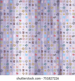 Abstract colorful pattern for background. Decorative backdrop can be used for wallpaper, pattern fills, web page background, surface textures.