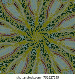 Abstract colorful pattern for background. Decorative backdrop can be used for wallpaper, pattern fills, web page background, surface textures.