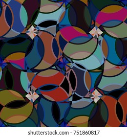 Abstract colorful pattern for background. Decorative backdrop can be used for wallpaper, pattern fills, web page background, surface textures.