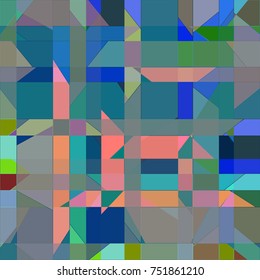 Abstract colorful pattern for background. Decorative backdrop can be used for wallpaper, pattern fills, web page background, surface textures.