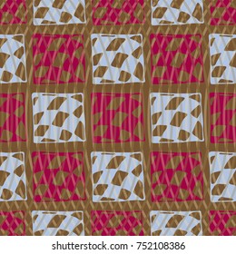 Abstract colorful pattern for background. Decorative backdrop can be used for wallpaper, pattern fills, web page background, surface textures.