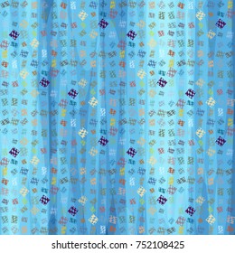 Abstract colorful pattern for background. Decorative backdrop can be used for wallpaper, pattern fills, web page background, surface textures.