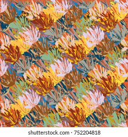 Abstract colorful pattern for background. Decorative backdrop can be used for wallpaper, pattern fills, web page background, surface textures.