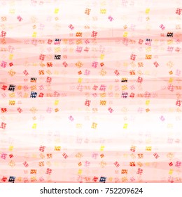 Abstract colorful pattern for background. Decorative backdrop can be used for wallpaper, pattern fills, web page background, surface textures.