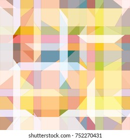 Abstract colorful pattern for background. Decorative backdrop can be used for wallpaper, pattern fills, web page background, surface textures.