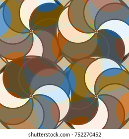 Abstract colorful pattern for background. Decorative backdrop can be used for wallpaper, pattern fills, web page background, surface textures.