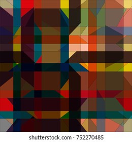 Abstract colorful pattern for background. Decorative backdrop can be used for wallpaper, pattern fills, web page background, surface textures.