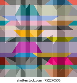 Abstract colorful pattern for background. Decorative backdrop can be used for wallpaper, pattern fills, web page background, surface textures.