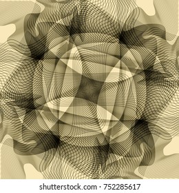 Abstract colorful pattern for background. Decorative backdrop can be used for wallpaper, pattern fills, web page background, surface textures.