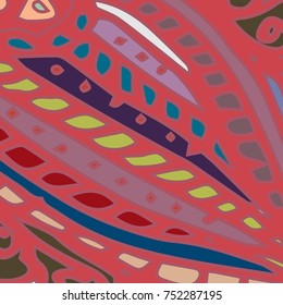Abstract colorful pattern for background. Decorative backdrop can be used for wallpaper, pattern fills, web page background, surface textures.