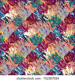 Abstract colorful pattern for background. Decorative backdrop can be used for wallpaper, pattern fills, web page background, surface textures.