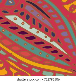 Abstract colorful pattern for background. Decorative backdrop can be used for wallpaper, pattern fills, web page background, surface textures.