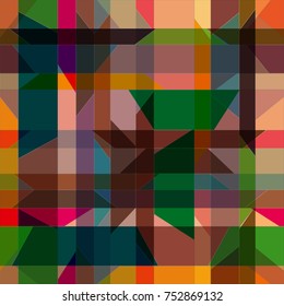Abstract colorful pattern for background. Decorative backdrop can be used for wallpaper, pattern fills, web page background, surface textures.