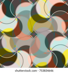 Abstract colorful pattern for background. Decorative backdrop can be used for wallpaper, pattern fills, web page background, surface textures.