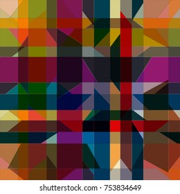 Abstract colorful pattern for background. Decorative backdrop can be used for wallpaper, pattern fills, web page background, surface textures.