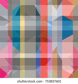 Abstract colorful pattern for background. Decorative backdrop can be used for wallpaper, pattern fills, web page background, surface textures.