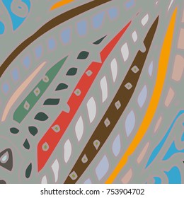 Abstract colorful pattern for background. Decorative backdrop can be used for wallpaper, pattern fills, web page background, surface textures.