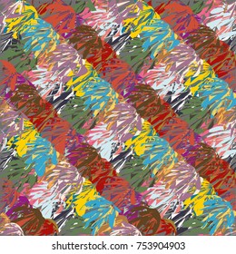 Abstract colorful pattern for background. Decorative backdrop can be used for wallpaper, pattern fills, web page background, surface textures.