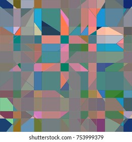 Abstract colorful pattern for background. Decorative backdrop can be used for wallpaper, pattern fills, web page background, surface textures.