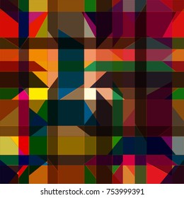 Abstract colorful pattern for background. Decorative backdrop can be used for wallpaper, pattern fills, web page background, surface textures.