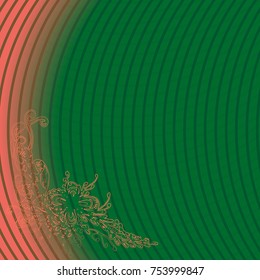 Abstract colorful pattern for background. Decorative backdrop can be used for wallpaper, pattern fills, web page background, surface textures.