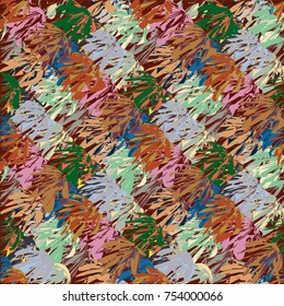 Abstract colorful pattern for background. Decorative backdrop can be used for wallpaper, pattern fills, web page background, surface textures.