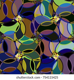Abstract colorful pattern for background. Decorative backdrop can be used for wallpaper, pattern fills, web page background, surface textures.