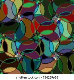 Abstract colorful pattern for background. Decorative backdrop can be used for wallpaper, pattern fills, web page background, surface textures.