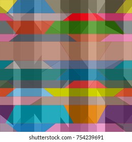 Abstract colorful pattern for background. Decorative backdrop can be used for wallpaper, pattern fills, web page background, surface textures.
