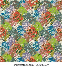 Abstract colorful pattern for background. Decorative backdrop can be used for wallpaper, pattern fills, web page background, surface textures.