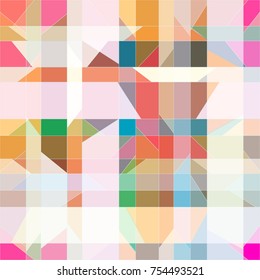 Abstract colorful pattern for background. Decorative backdrop can be used for wallpaper, pattern fills, web page background, surface textures.