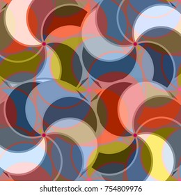 Abstract colorful pattern for background. Decorative backdrop can be used for wallpaper, pattern fills, web page background, surface textures.