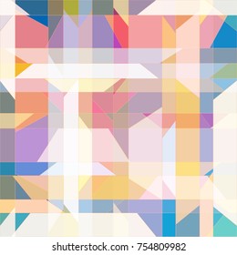 Abstract colorful pattern for background. Decorative backdrop can be used for wallpaper, pattern fills, web page background, surface textures.