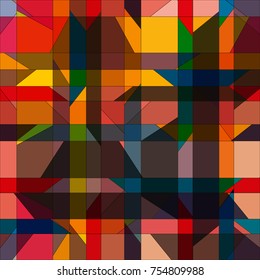 Abstract colorful pattern for background. Decorative backdrop can be used for wallpaper, pattern fills, web page background, surface textures.