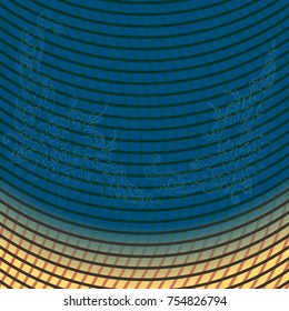 Abstract colorful pattern for background. Decorative backdrop can be used for wallpaper, pattern fills, web page background, surface textures.