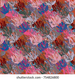 Abstract colorful pattern for background. Decorative backdrop can be used for wallpaper, pattern fills, web page background, surface textures.