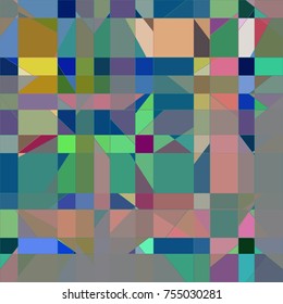 Abstract colorful pattern for background. Decorative backdrop can be used for wallpaper, pattern fills, web page background, surface textures.