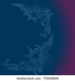Abstract colorful pattern for background. Decorative backdrop can be used for wallpaper, pattern fills, web page background, surface textures.