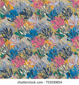 Abstract colorful pattern for background. Decorative backdrop can be used for wallpaper, pattern fills, web page background, surface textures.