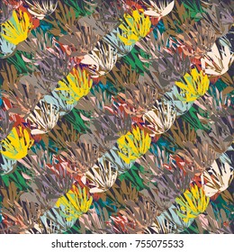 Abstract colorful pattern for background. Decorative backdrop can be used for wallpaper, pattern fills, web page background, surface textures.