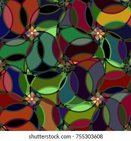 Abstract colorful pattern for background. Decorative backdrop can be used for wallpaper, pattern fills, web page background, surface textures.