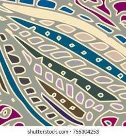 Abstract colorful pattern for background. Decorative backdrop can be used for wallpaper, pattern fills, web page background, surface textures.