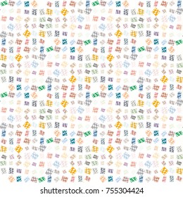 Abstract colorful pattern for background. Decorative backdrop can be used for wallpaper, pattern fills, web page background, surface textures.