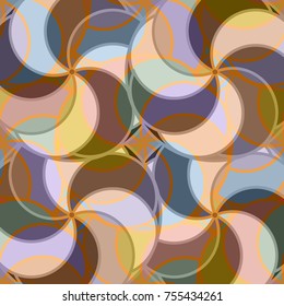Abstract colorful pattern for background. Decorative backdrop can be used for wallpaper, pattern fills, web page background, surface textures.