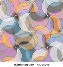 Abstract colorful pattern for background. Decorative backdrop can be used for wallpaper, pattern fills, web page background, surface textures.